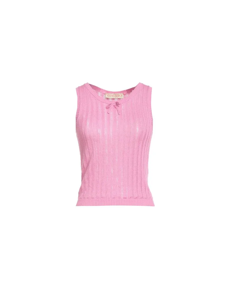 CORMIO STRICKWAREN - Pulloverauf YOOX.COM Rosa