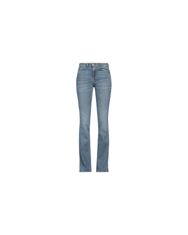 Pinko HOSEN & RÖCKE - Jeanshosenauf YOOX.COM Blau