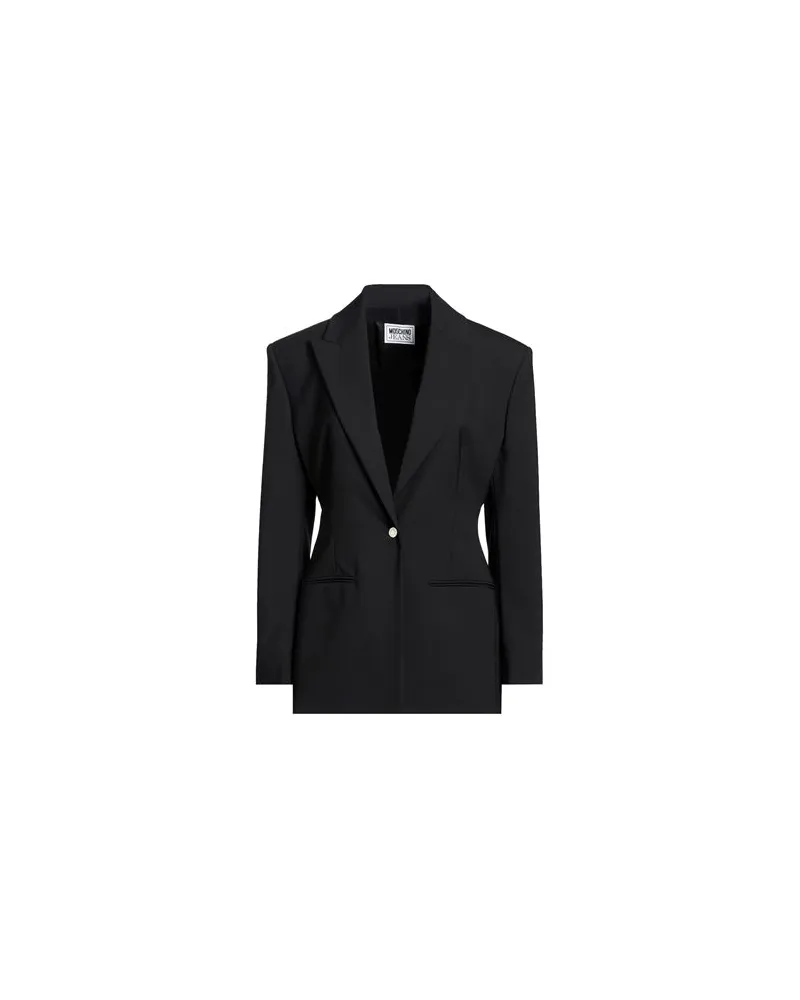 Moschino ANZÜGE und CO-ORDS - Blazersauf YOOX.COM Schwarz