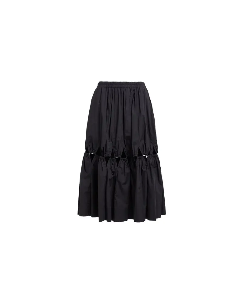 Sea HOSEN & RÖCKE - Midi-Röckeauf YOOX.COM Schwarz
