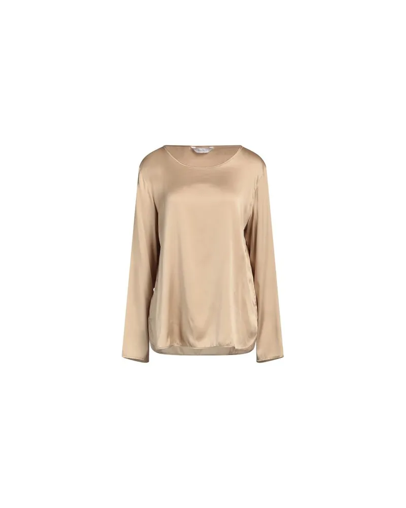 Max Mara TOPS - Topsauf YOOX.COM Sand