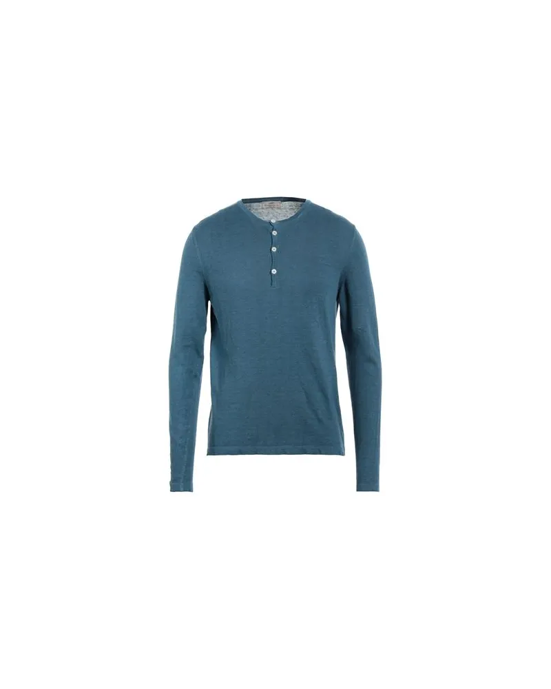 Abkost STRICKWAREN - Pulloverauf YOOX.COM Taubenblau