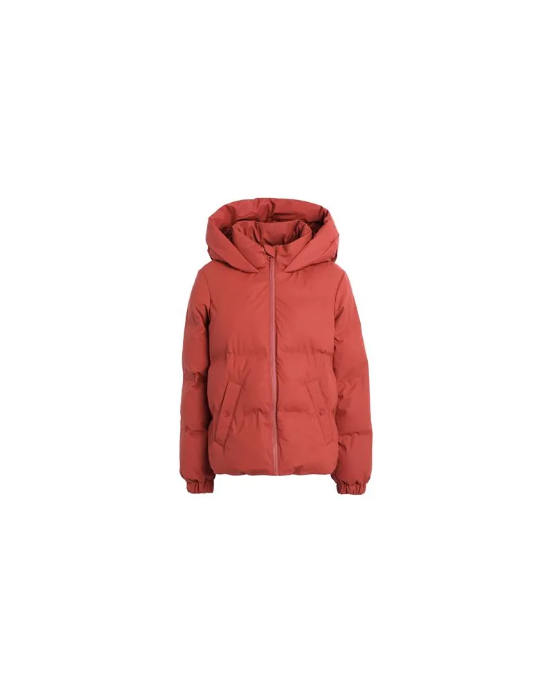 Vero Moda JACKEN & MÄNTEL - Pufferjacken & Daunenjackenauf YOOX.COM Ziegelrot
