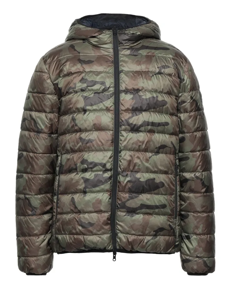 Puntododici Pufferjacke & Daunenjacke Militärgrün