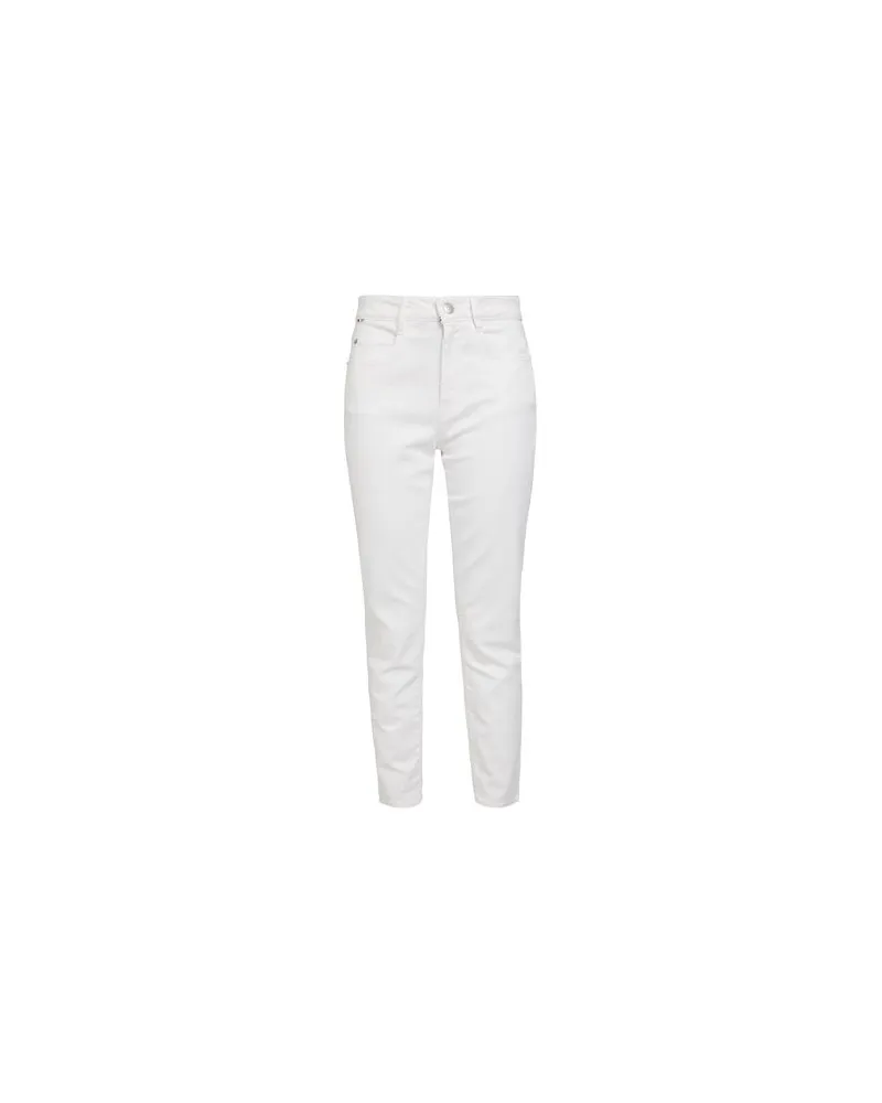 HUGO BOSS HOSEN & RÖCKE - Jeanshosenauf YOOX.COM Weiß
