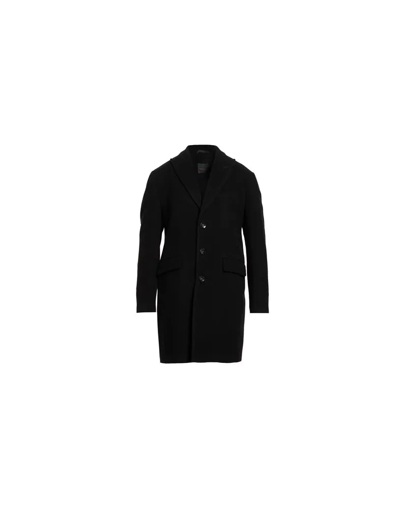 OFFICINA 36 JACKEN & MÄNTEL - Mäntelauf YOOX.COM Schwarz