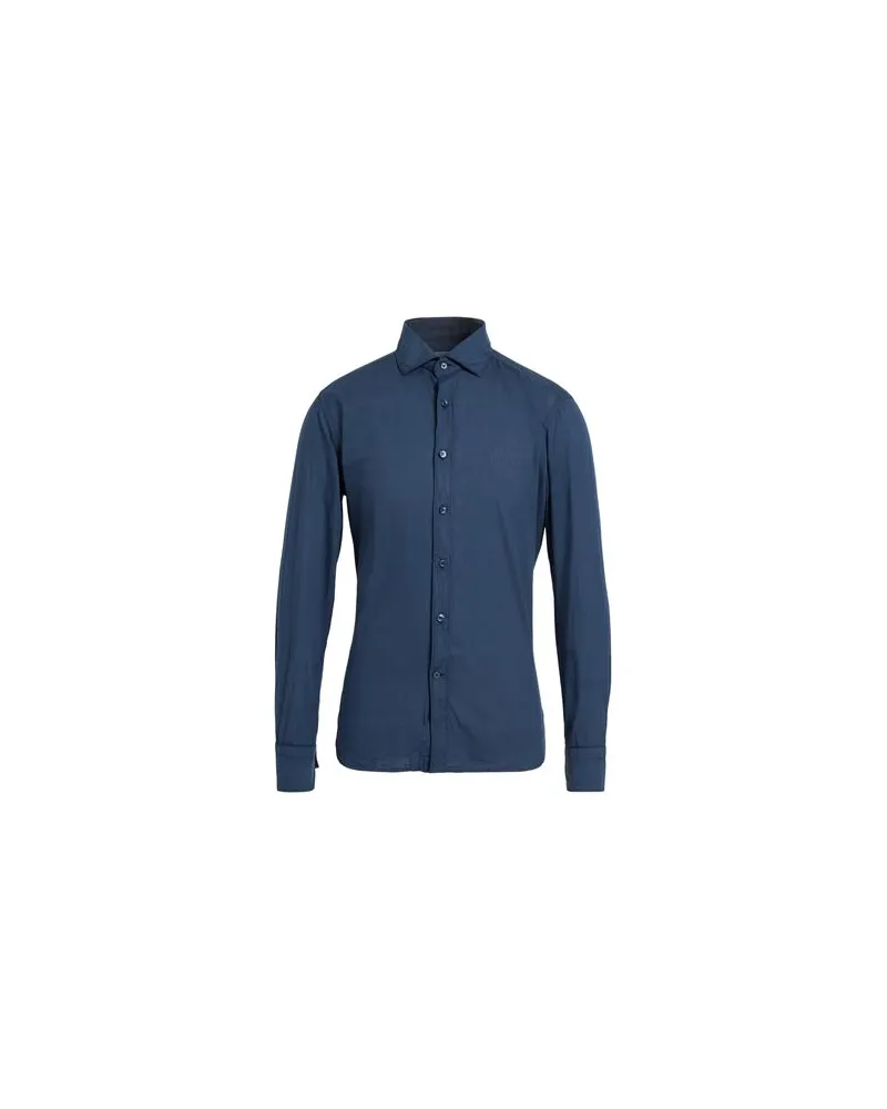 Tintoria Mattei TOPS - Hemdenauf YOOX.COM Marineblau