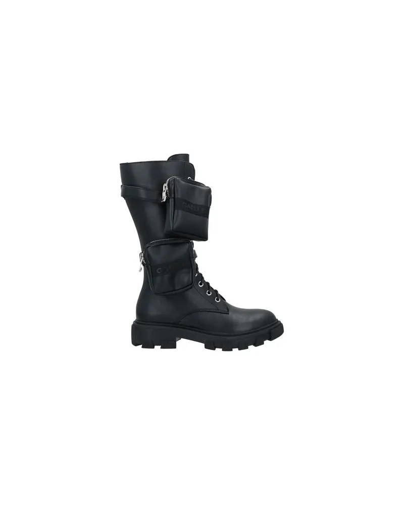 Gaëlle Bonheur SCHUHE - Stiefelauf YOOX.COM Schwarz