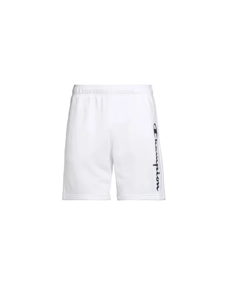 Champion HOSEN & RÖCKE - Shorts & Bermudashortsauf YOOX.COM Weiß