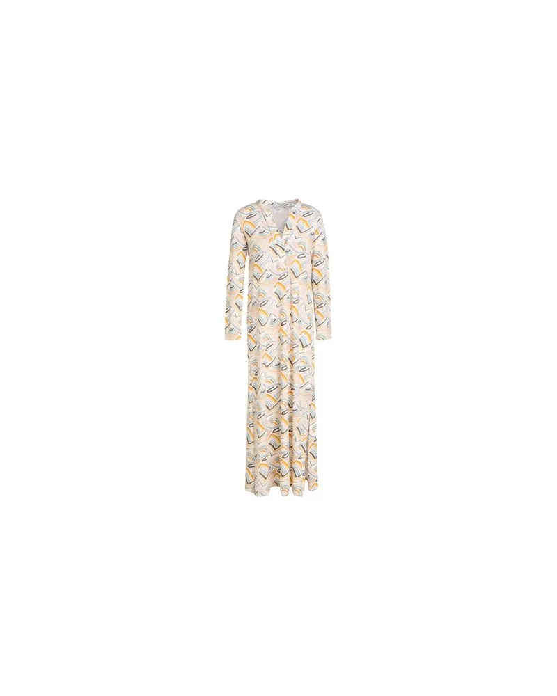 Caliban KLEIDER - Maxi-Kleiderauf YOOX.COM Taubenblau