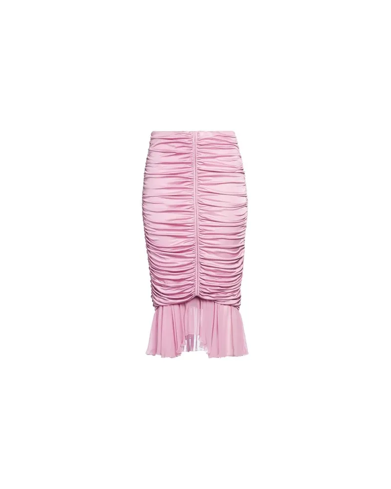 Blumarine HOSEN & RÖCKE - Midi-Röckeauf YOOX.COM Rosa