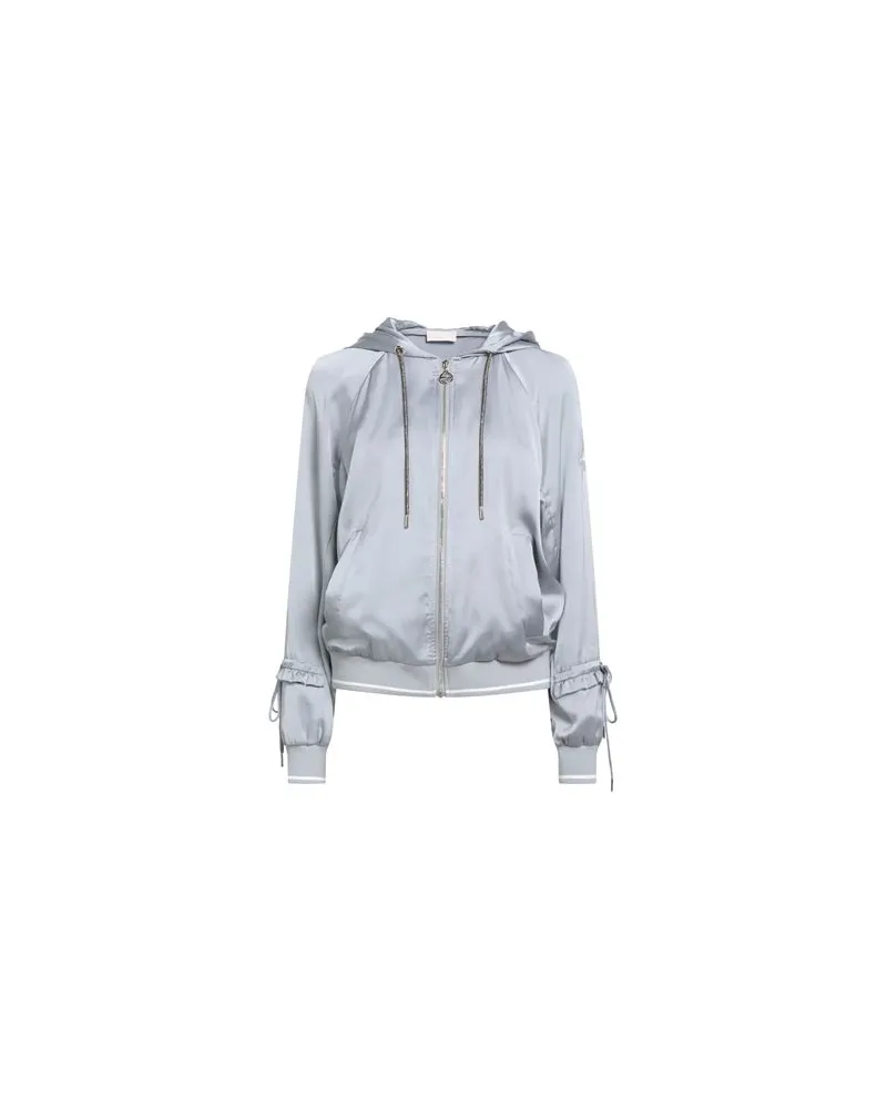 Liu Jo TOPS - Sweatshirtsauf YOOX.COM Grau