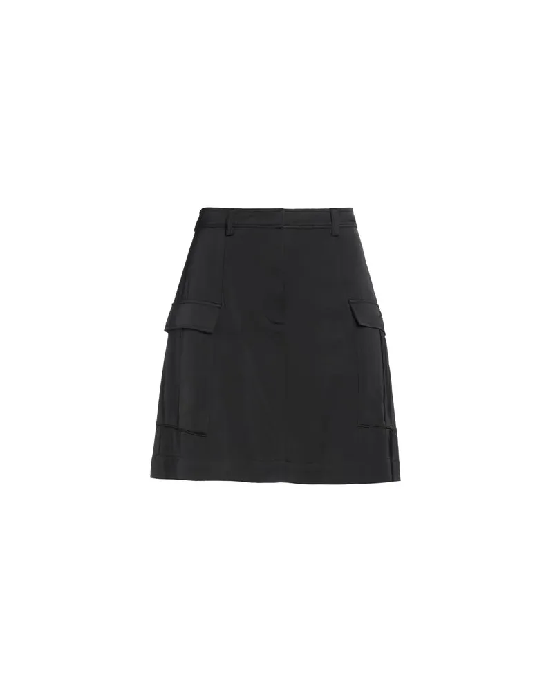 Karl Lagerfeld HOSEN & RÖCKE - Miniröckeauf YOOX.COM Schwarz