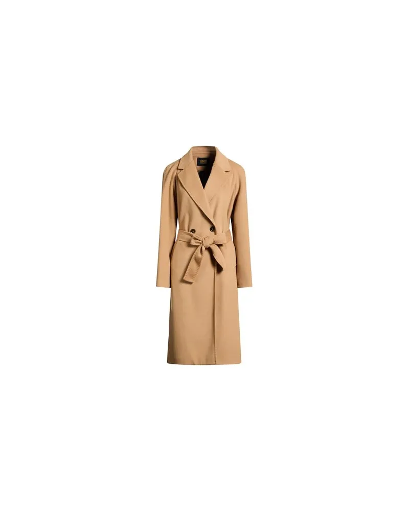 Roberto Cavalli JACKEN & MÄNTEL - Mäntelauf YOOX.COM Kamel