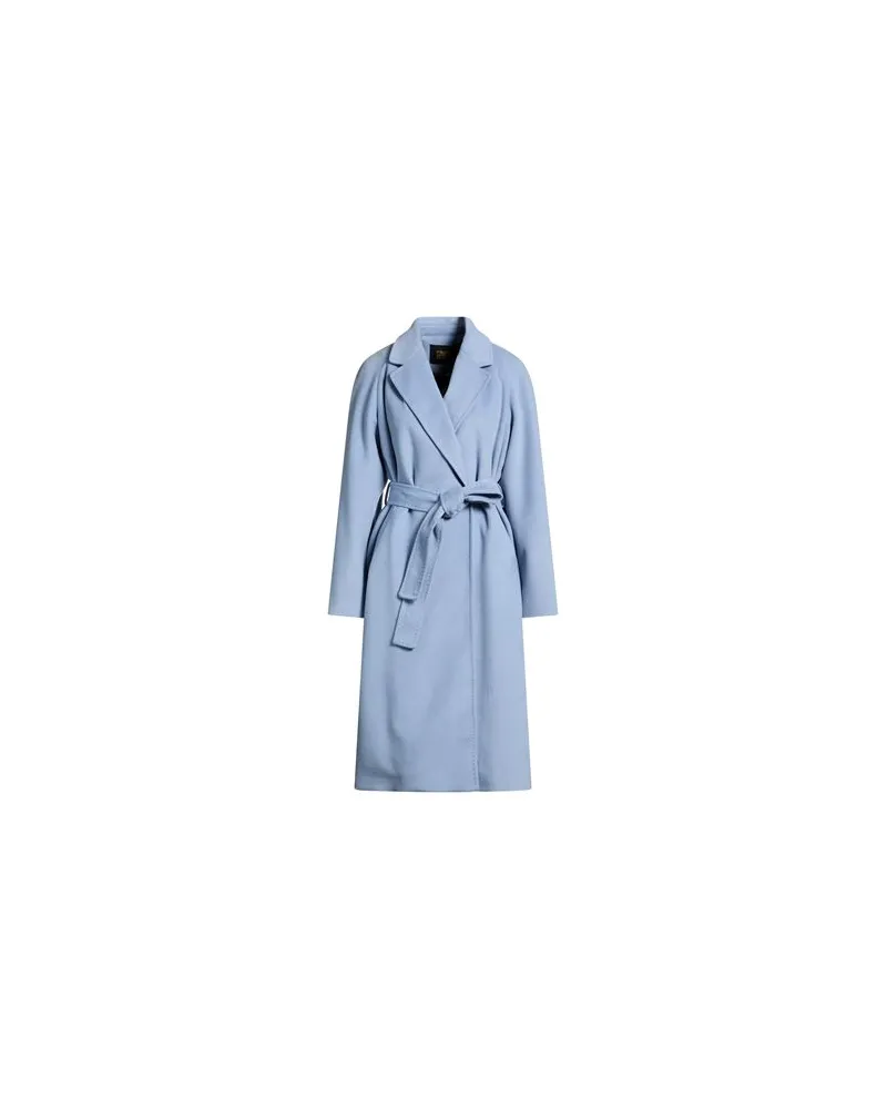 Roberto Cavalli JACKEN & MÄNTEL - Mäntelauf YOOX.COM Hellblau