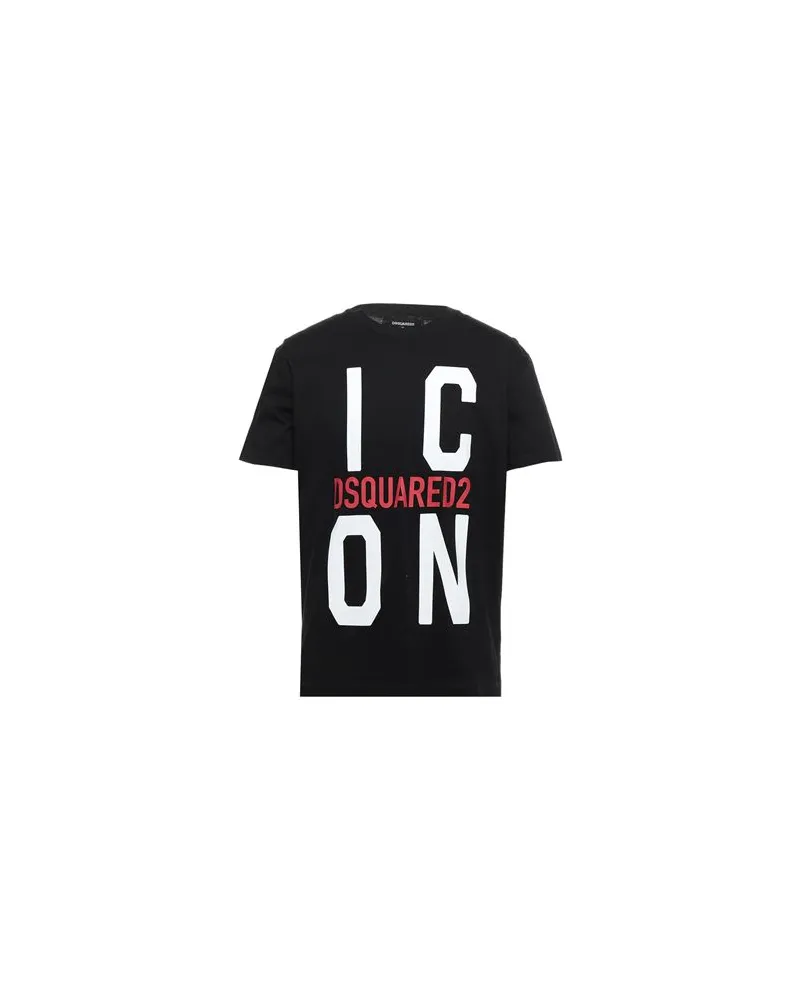 Dsquared2 TOPS - T-shirtsauf YOOX.COM Schwarz