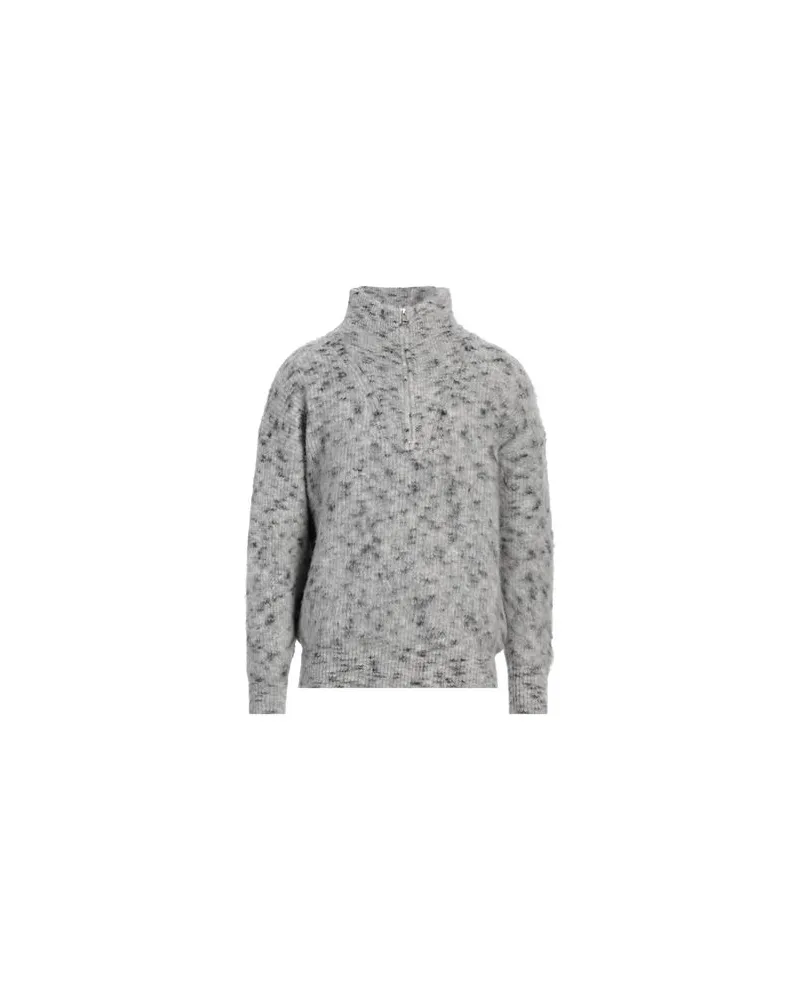 Isabel Marant STRICKWAREN - Rollkragenpulloverauf YOOX.COM Hellgrau