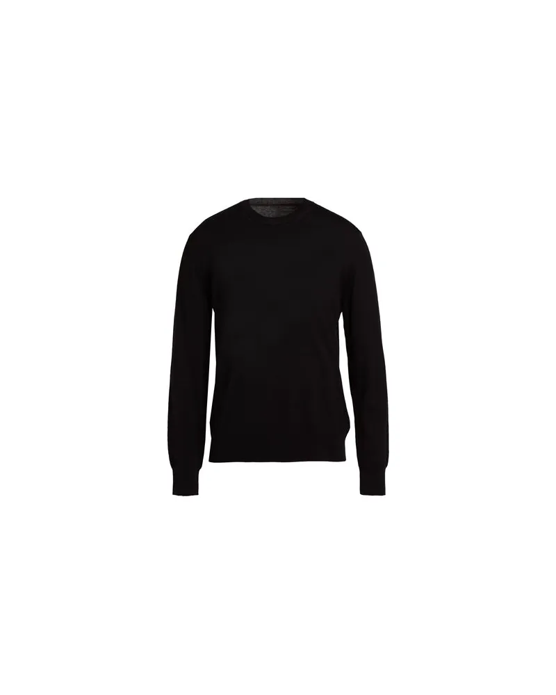 Maison Margiela STRICKWAREN - Pulloverauf YOOX.COM Schwarz