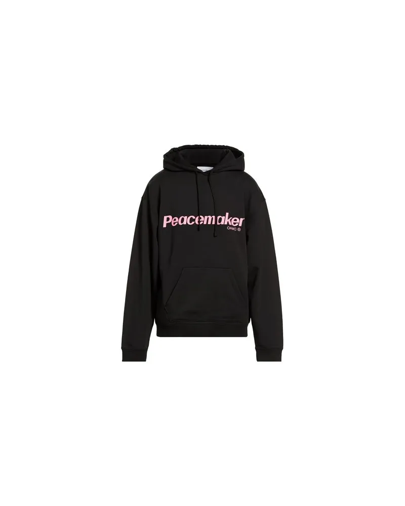 OAMC PEACEMAKER - TOPS - Sweatshirtsauf YOOX.COM Schwarz