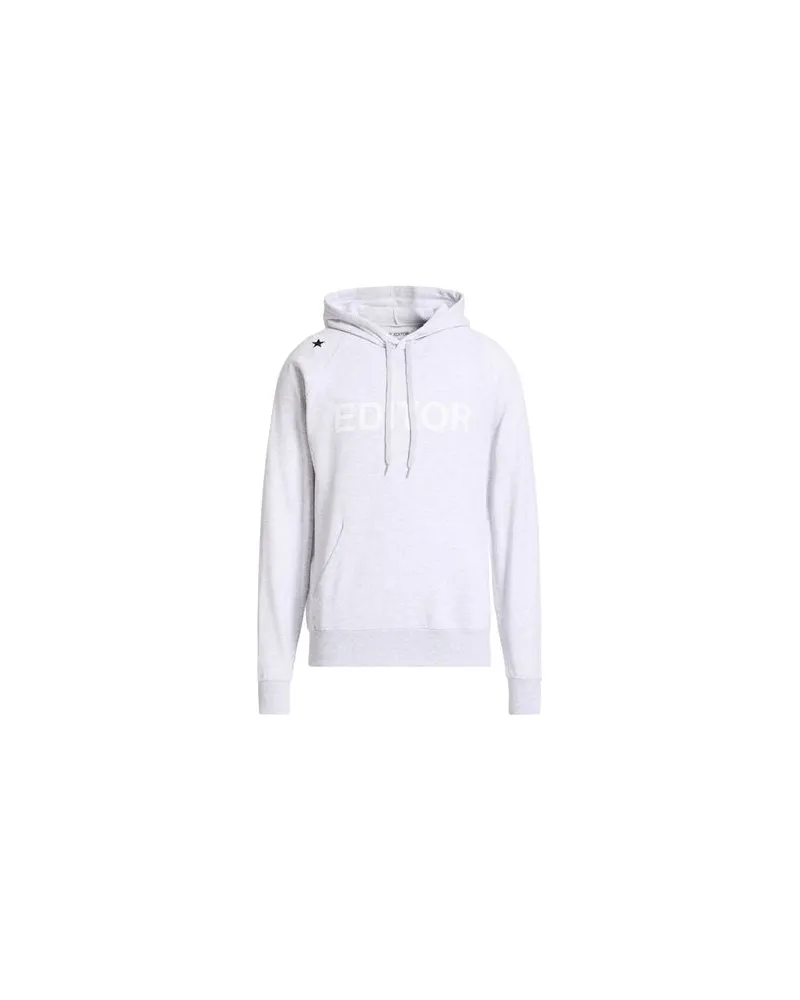 THE EDITOR TOPS - Sweatshirtsauf YOOX.COM Hellgrau