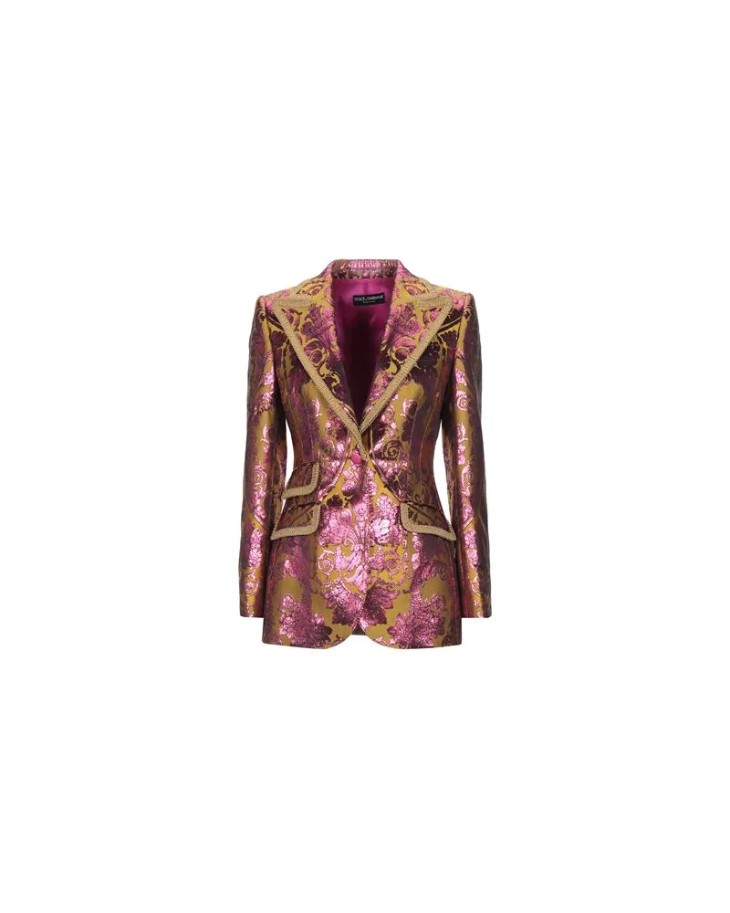 Dolce & Gabbana ANZÜGE und CO-ORDS - Blazersauf YOOX.COM Fuchsia
