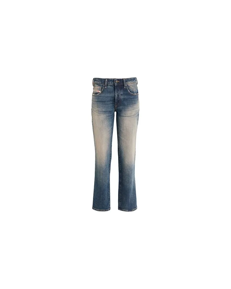 Diesel HOSEN & RÖCKE - Jeanshosenauf YOOX.COM Blau