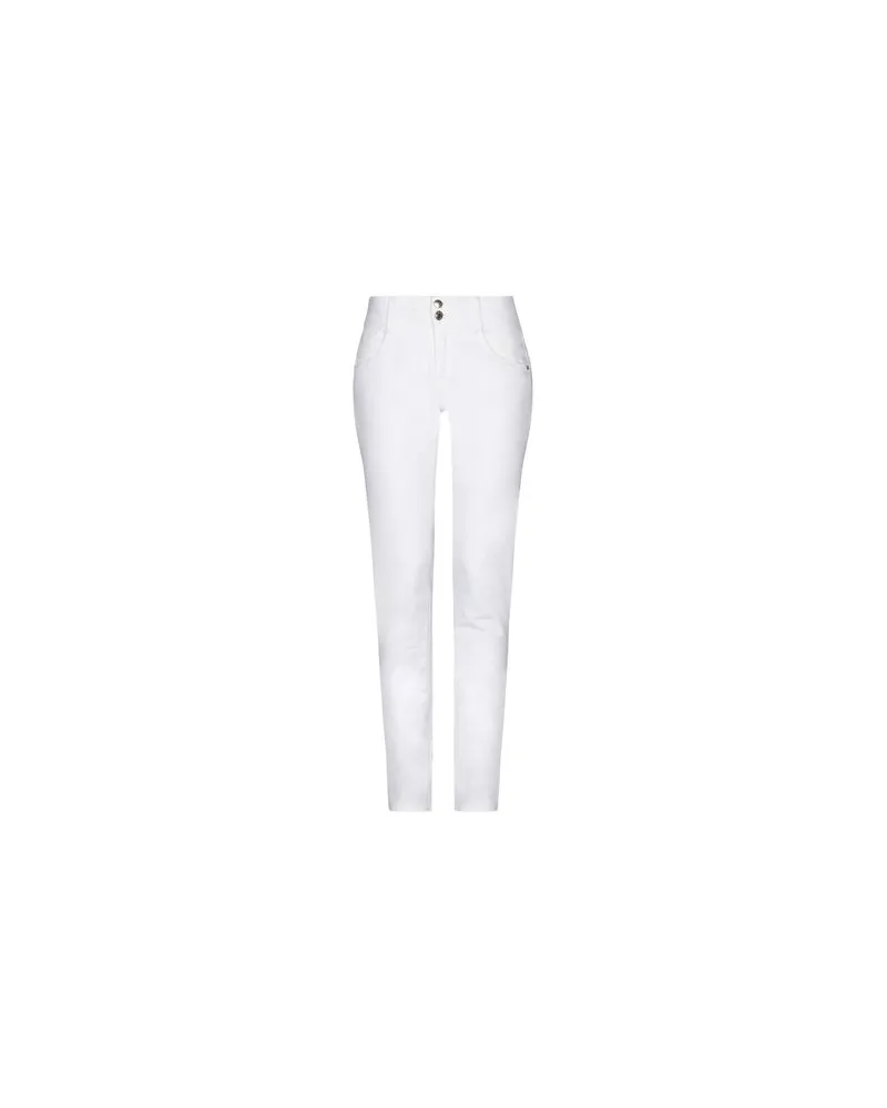 MET  HOSEN & RÖCKE - Hosenauf YOOX.COM Weiß