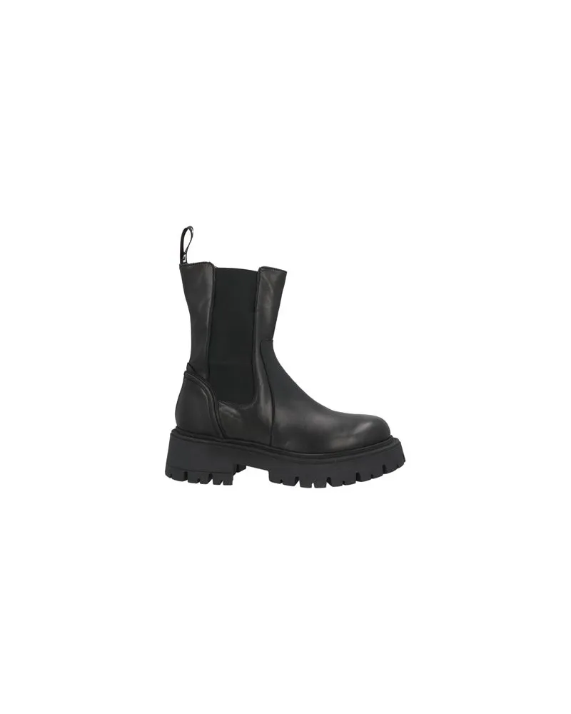 GIO+ SCHUHE - Stiefelettenauf YOOX.COM Schwarz