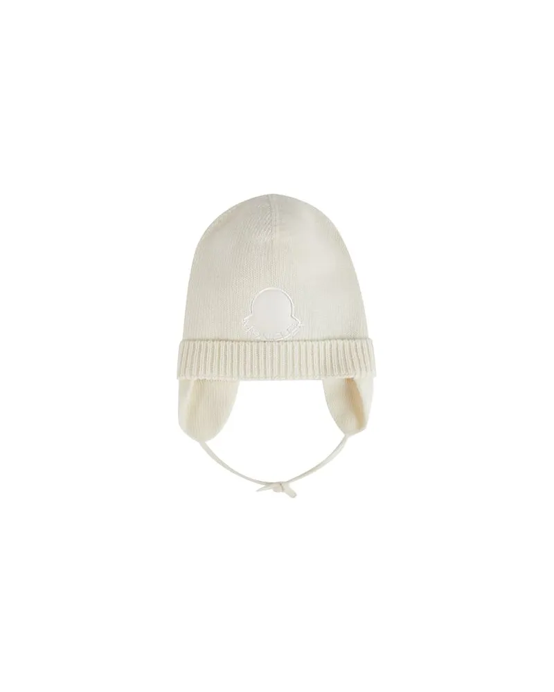 Moncler ACCESSOIRES - Mützen & Hüteauf YOOX.COM Elfenbein