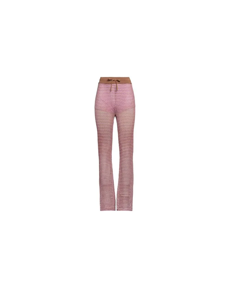 REJINA PYO HOSEN & RÖCKE - Hosenauf YOOX.COM Lila