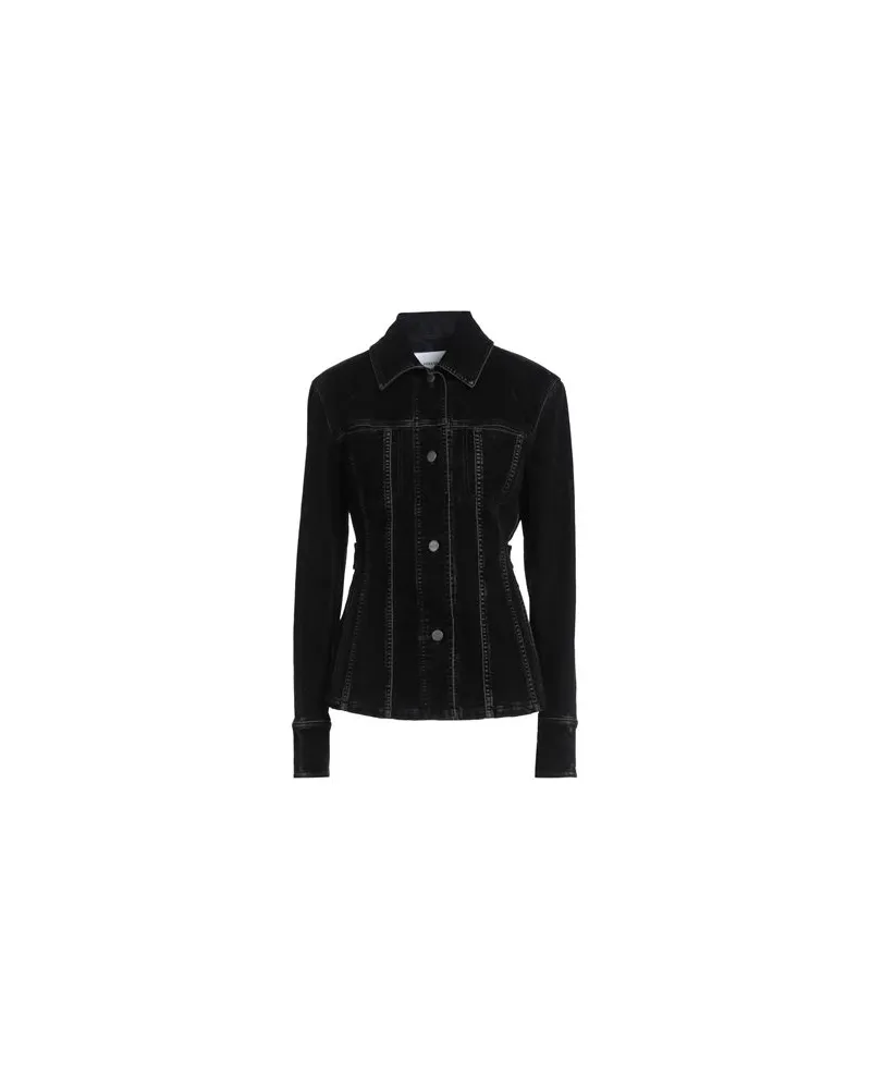 Ferragamo JACKEN & MÄNTEL - Jeansjacken/Mäntelauf YOOX.COM Schwarz