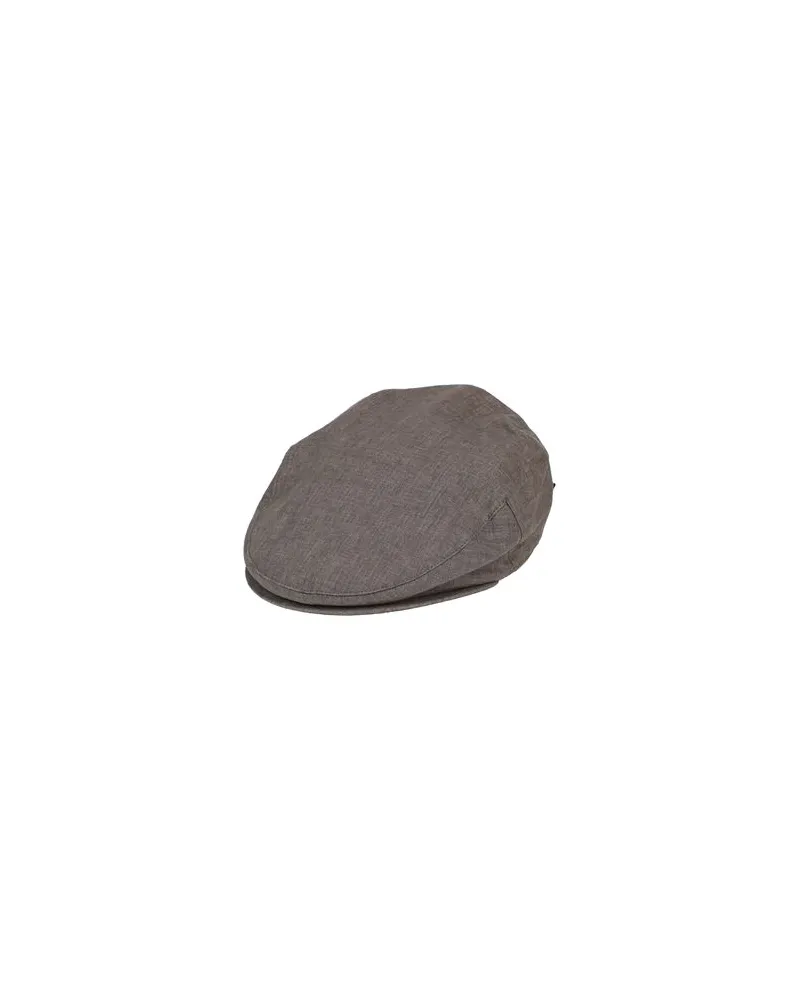 Borsalino ACCESSOIRES - Mützen & Hüteauf YOOX.COM Dunkelbraun