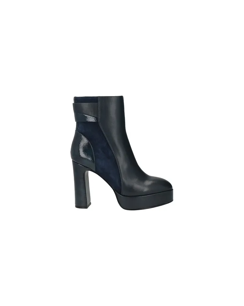 Luciano Barachini SCHUHE - Stiefelettenauf YOOX.COM Nachtblau