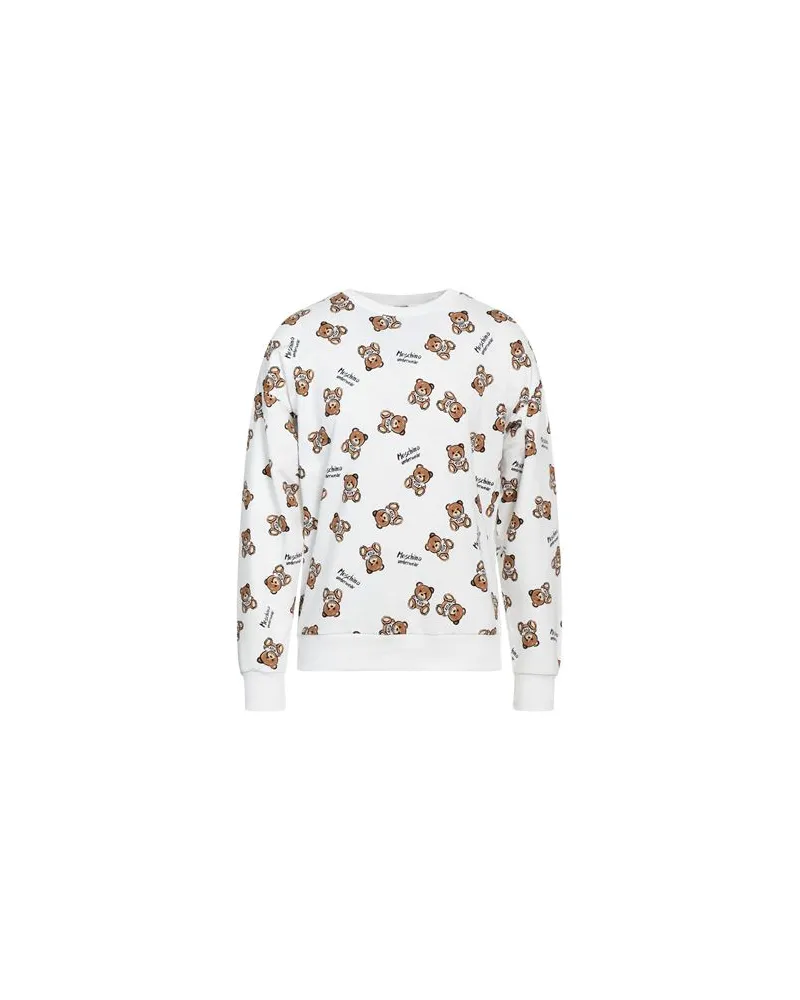 Moschino TOPS - Sweatshirtsauf YOOX.COM Weiß