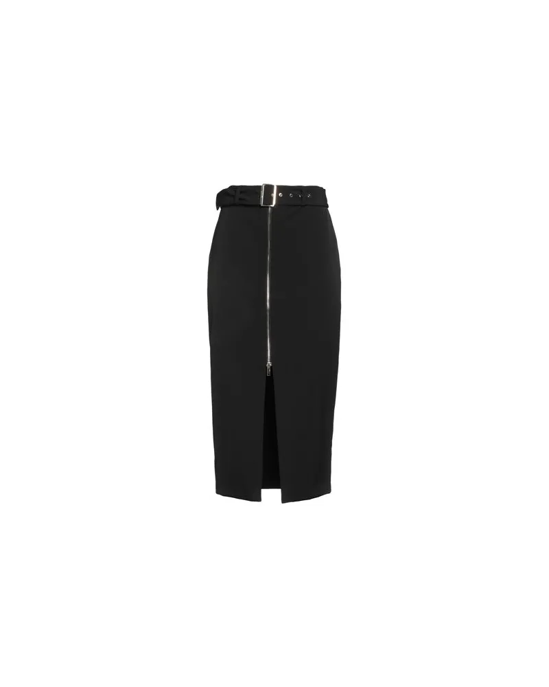 Liu Jo BETTER - HOSEN & RÖCKE - Midi-Röckeauf YOOX.COM Schwarz