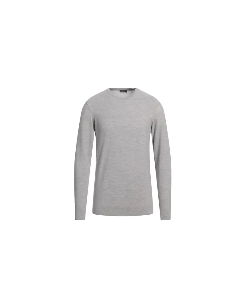 ROSSOPURO STRICKWAREN - Pulloverauf YOOX.COM Hellgrau