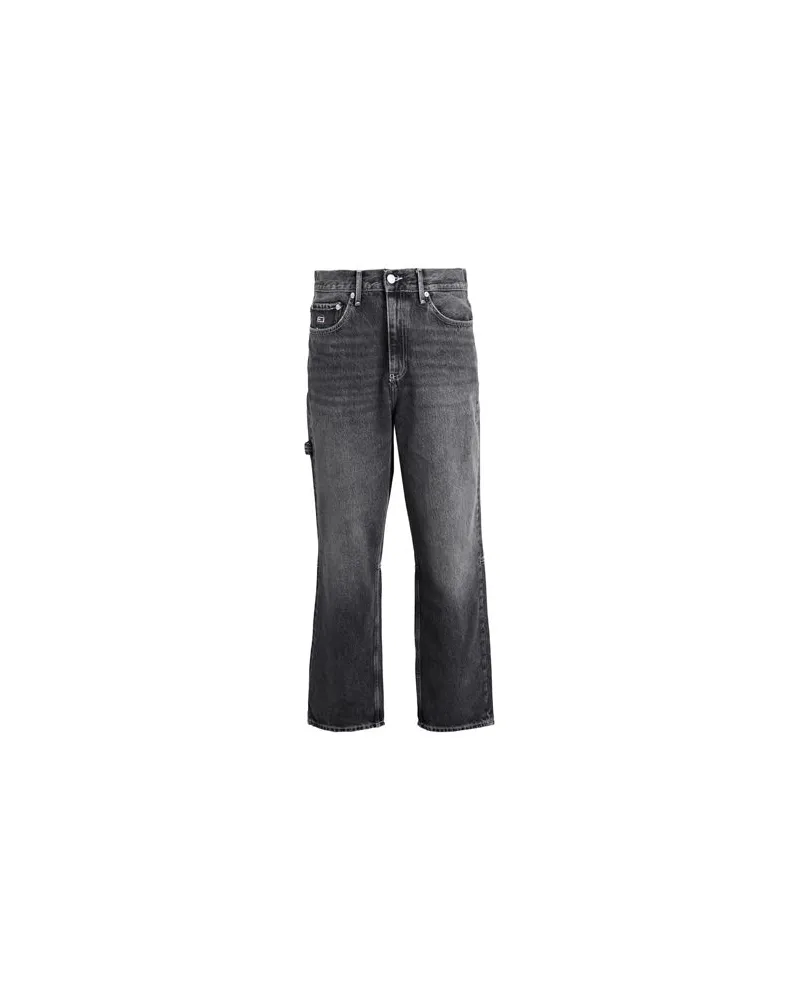 Tommy Hilfiger HOSEN & RÖCKE - Jeanshosenauf YOOX.COM Schwarz