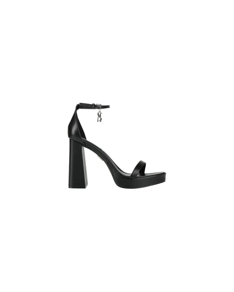 Steve Madden SCHUHE - Sandalenauf YOOX.COM Schwarz