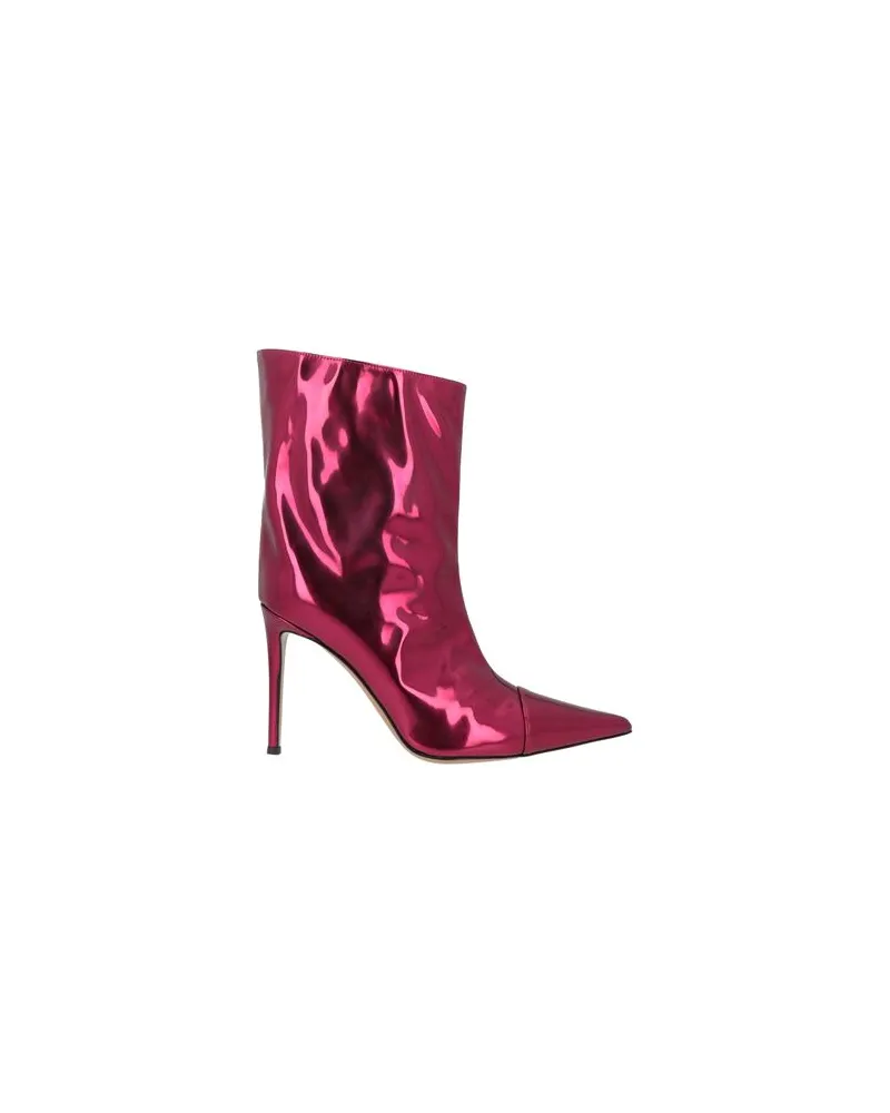 Alexandre Vauthier SCHUHE - Stiefelettenauf YOOX.COM Fuchsia