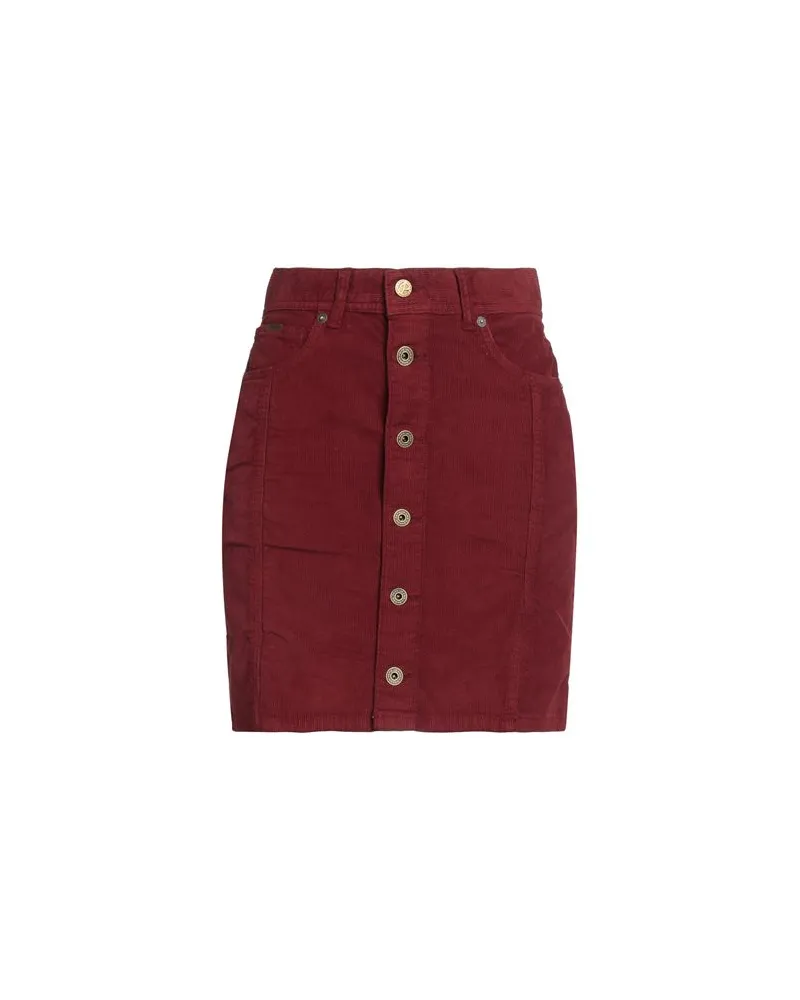 Pepe Jeans HOSEN & RÖCKE - Miniröckeauf YOOX.COM Ziegelrot
