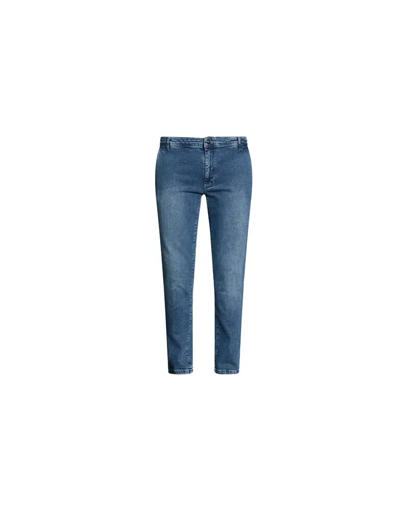 AT.P.CO HOSEN & RÖCKE - Jeanshosenauf YOOX.COM Blau