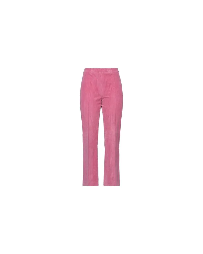 Moschino HOSEN & RÖCKE - Hosenauf YOOX.COM Rosa