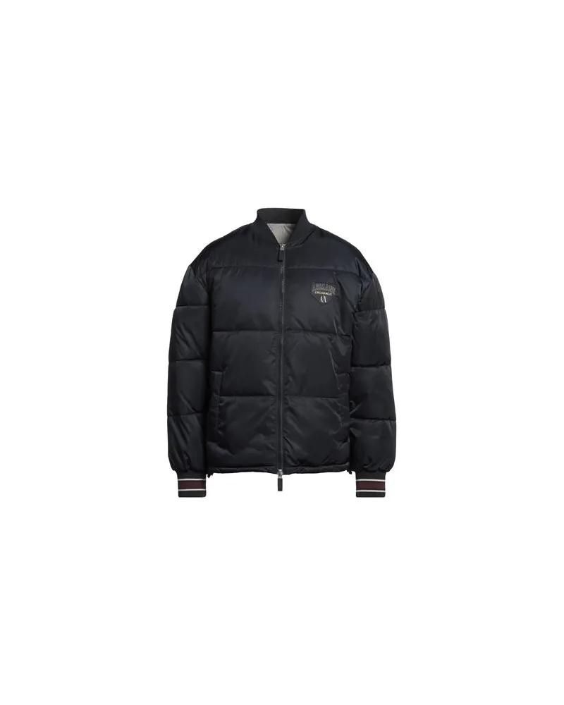 Armani Exchange JACKEN & MÄNTEL - Pufferjacken & Daunenjackenauf YOOX.COM Nachtblau