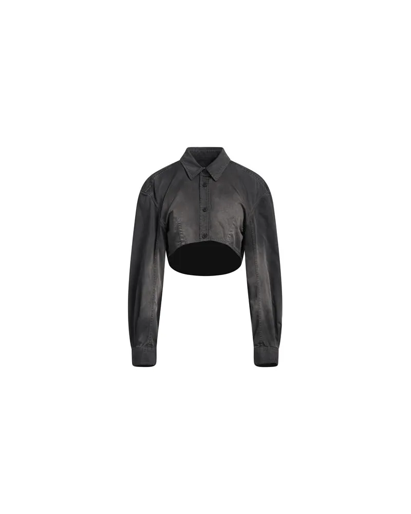 Alexander Wang TOPS - Hemdenauf YOOX.COM Blei