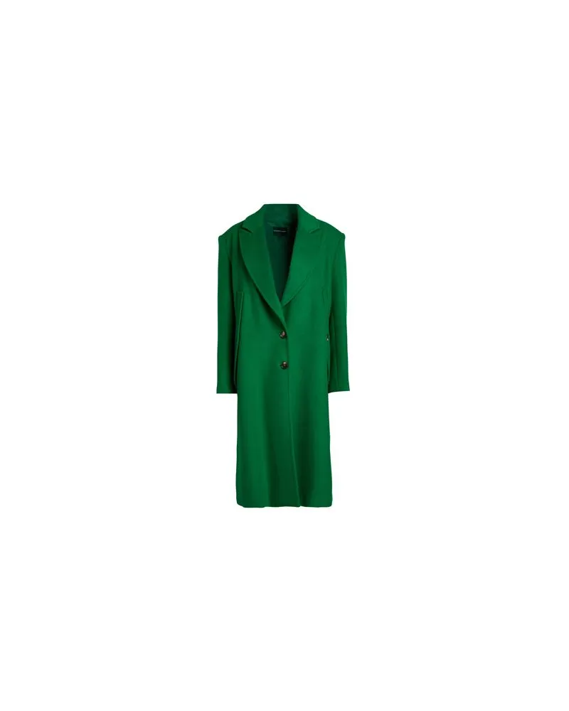 BCBGMAXAZRIA JACKEN & MÄNTEL - Mäntelauf YOOX.COM Grün