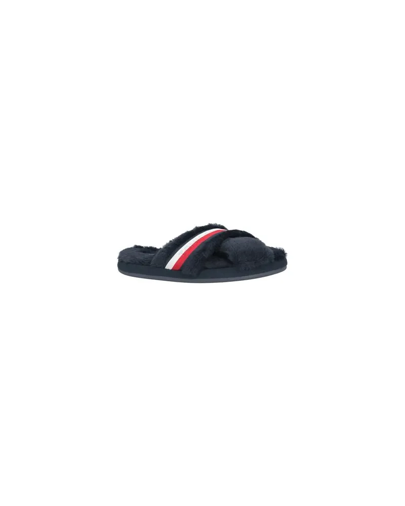 Tommy Hilfiger SCHUHE - Hausschuheauf YOOX.COM Nachtblau