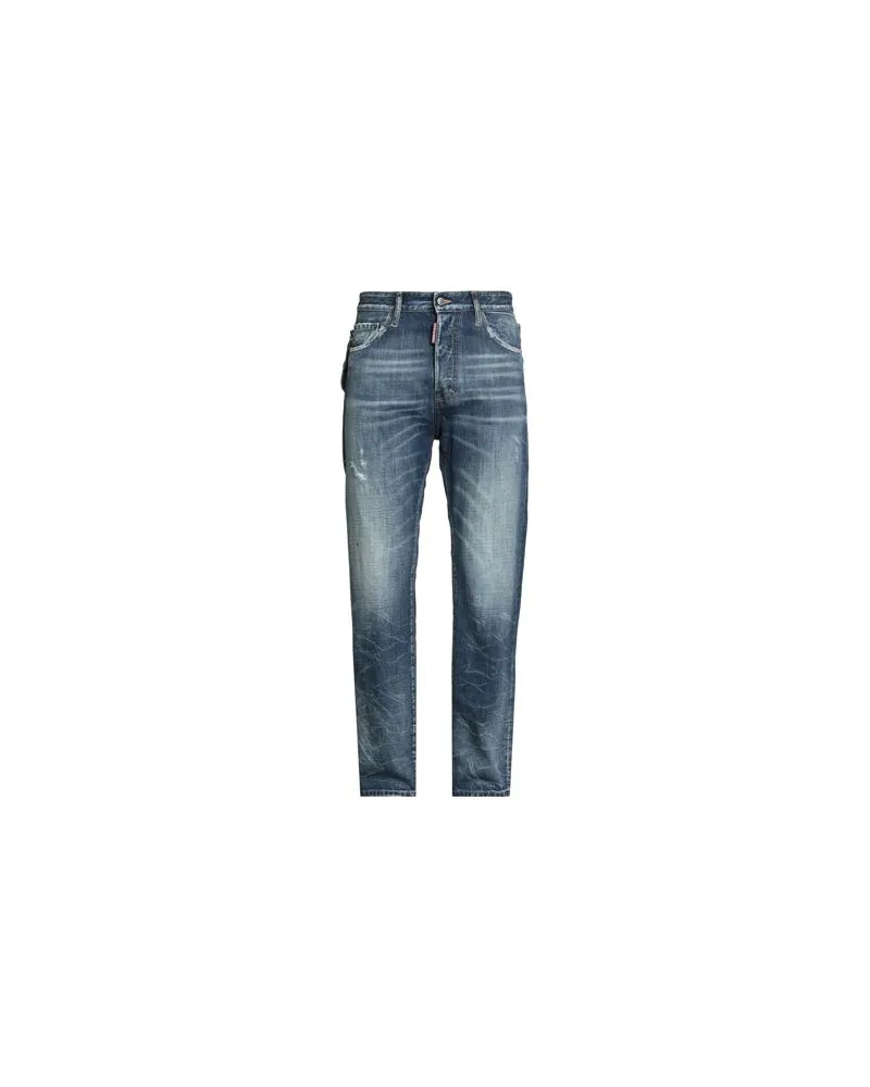 Dsquared2 HOSEN & RÖCKE - Jeanshosenauf YOOX.COM Blau