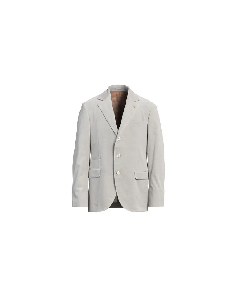 Brunello Cucinelli ANZÜGE und CO-ORDS - Blazersauf YOOX.COM Hellgrau