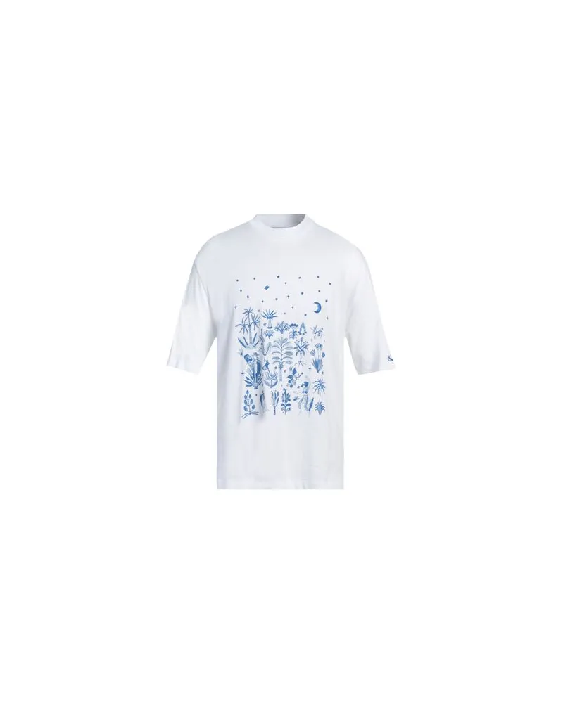Neil Barrett TOPS - T-shirtsauf YOOX.COM Weiß