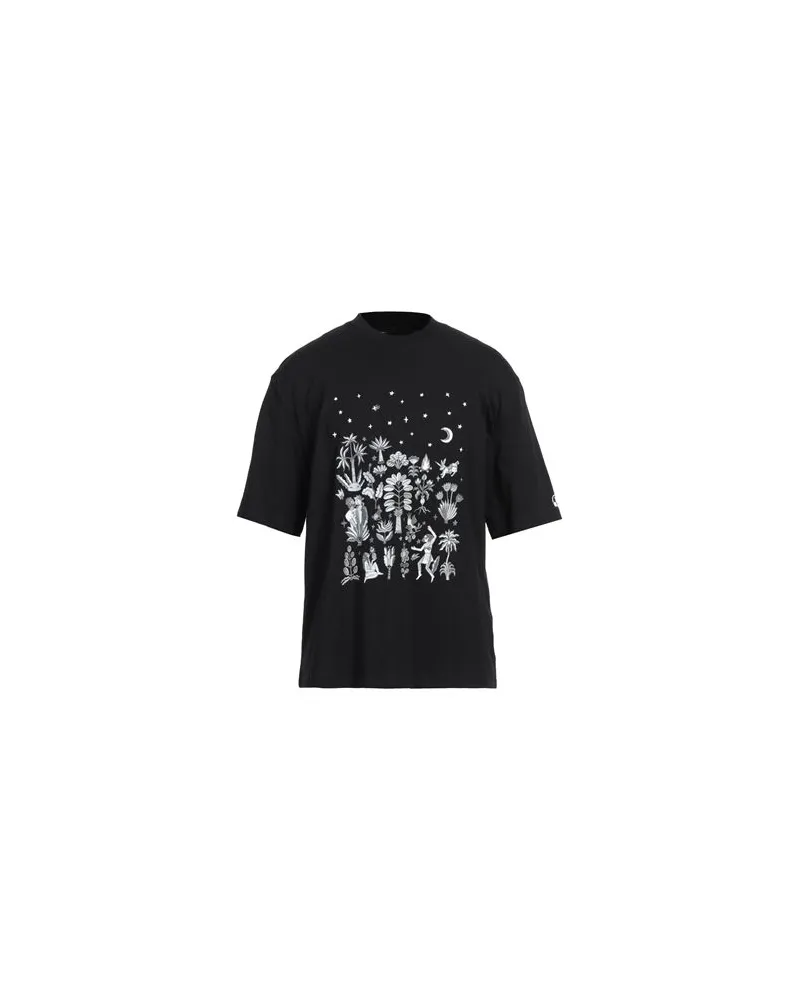 Neil Barrett TOPS - T-shirtsauf YOOX.COM Schwarz